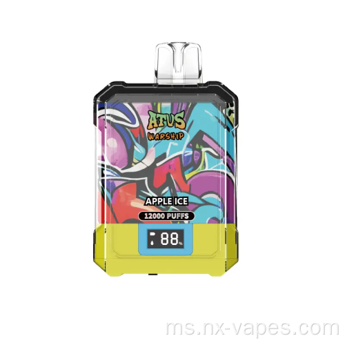 ATVS kapal perang 12000 puffs borong vape pakai borong